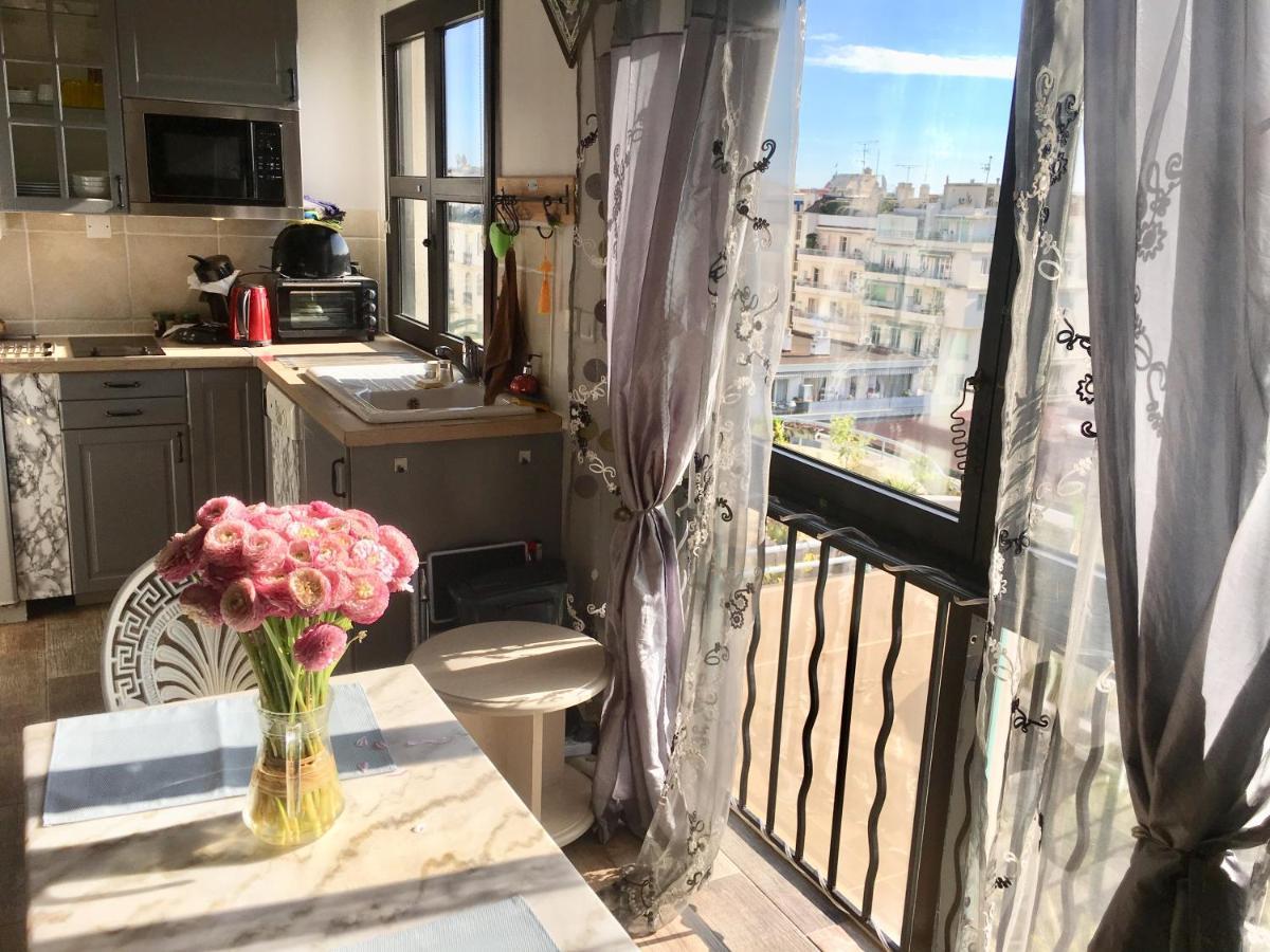 Luxurious Studio In Nice 450 M Of The Sea Zewnętrze zdjęcie