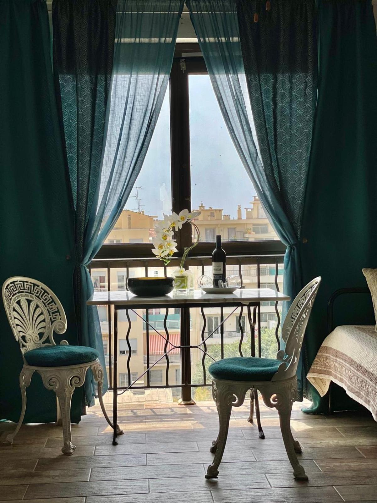 Luxurious Studio In Nice 450 M Of The Sea Zewnętrze zdjęcie