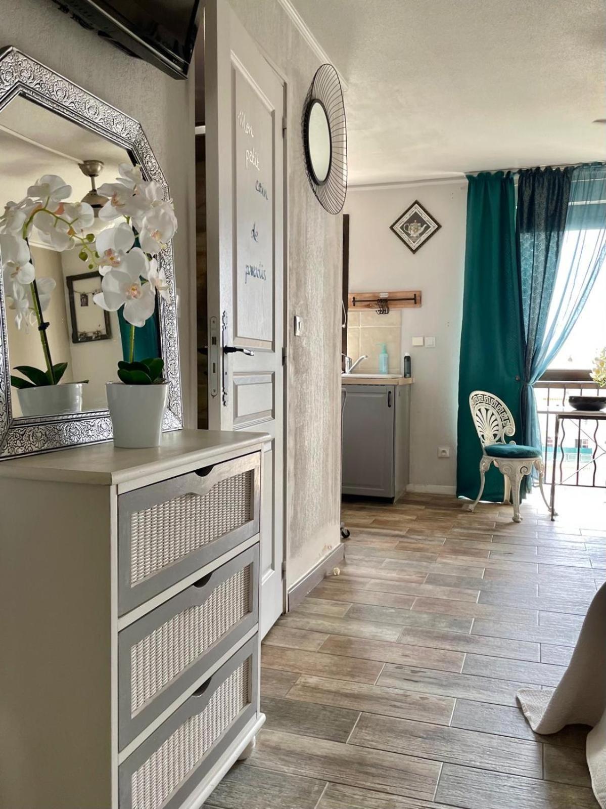 Luxurious Studio In Nice 450 M Of The Sea Zewnętrze zdjęcie